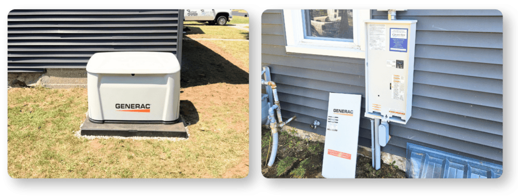 Is A Whole-Home Generator Really Worth It For Frequent Power Outages? | Grand Bay Electrical Generac Standby Generator With Transfer Switch And Emergency Disconnect